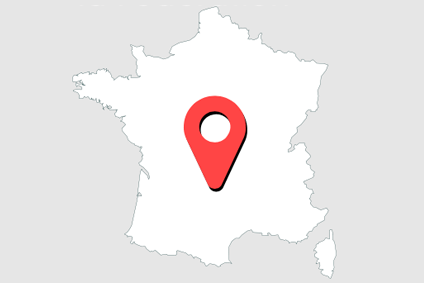 Géolocalisation des lieux