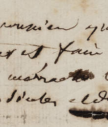 Appel &agrave; dons pour sauver le manuscrit des Institutions r&eacute;publicaines de Saint-Just