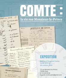 Comte : la vie rue Monsieur-le-Prince