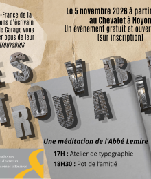 Lancement du 1er opus de la collection &laquo; Les Introuvables &raquo;