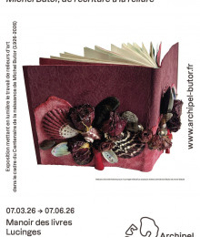 "Michel Butor, de l&rsquo;&eacute;criture &agrave; la reliure"