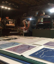 Exposition d'estampes et de livres d'artistes