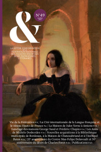 Page de garde bulletin N°49